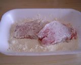 豚肉ミルク煮作り方1写真