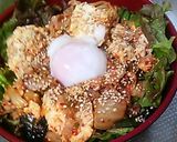 簡単!絶品!こくうま豚キムチ丼作り方9写真