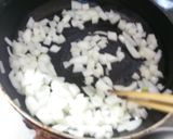 フライパンで作る！ひき肉と野菜のカレー作り方2写真