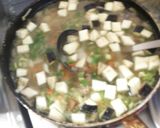 フライパンで作る！ひき肉と野菜のカレー作り方5写真