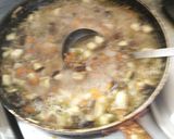 フライパンで作る！ひき肉と野菜のカレー作り方6写真