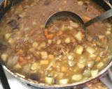 フライパンで作る！ひき肉と野菜のカレー作り方7写真