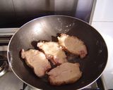 豚肉ミルク煮作り方2写真