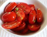 すだち香る♪ミニトマトの甘酢マリネ作り方2写真