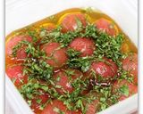 ミニトマトのオイル酢作り方3写真