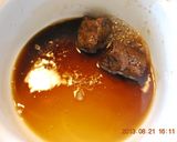 粉寒天で簡単♪　白玉あんみつ作り方7写真