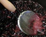 甘みを抑えたブルーベリーソース作り方4写真