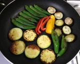 茄子・ズッキーニ・夏野菜の焼き浸し作り方2写真