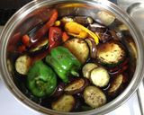 茄子・ズッキーニ・夏野菜の焼き浸し作り方3写真