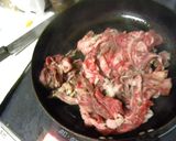 牛肉野菜炒め作り方3写真