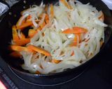 牛肉野菜炒め作り方4写真