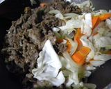 牛肉野菜炒め作り方5写真