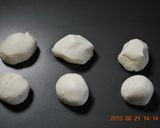 粉寒天で簡単♪　白玉あんみつ作り方4写真