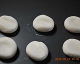 粉寒天で簡単♪　白玉あんみつ作り方5写真