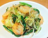 茄子の塩焼きそば作り方8写真