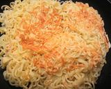 茄子の塩焼きそば作り方2写真
