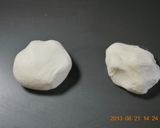 白玉粉で簡単♪　おいし～ぃごま団子作り方3写真