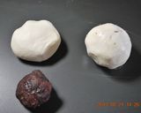 白玉粉で簡単♪　おいし～ぃごま団子作り方4写真