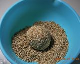 白玉粉で簡単♪　おいし～ぃごま団子作り方6写真