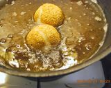 白玉粉で簡単♪　おいし～ぃごま団子作り方7写真