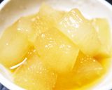 夏に食べたい！冬瓜の海老あんかけ作り方8写真