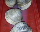 冷凍保存　大アサリ（ホンビノス貝）作り方3写真