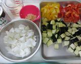 暑い時でも食欲up♪簡単ラタトゥイユ作り方1写真