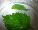 漬込みなし！簡単に青しその塩漬け作り方3写真