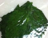漬込みなし！簡単に青しその塩漬け作り方5写真