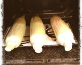 甘〜いコーンは皮ごとレンジで材料いらず♡作り方2写真