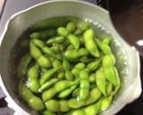 鞘ごとが旨いだだちゃ豆(枝豆)の炊込ご飯作り方2写真