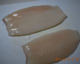 簡単中華♪　いかと枝豆の炒め物作り方2写真