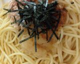 大根おろしとツナとなめ茸の冷製パスタ作り方5写真