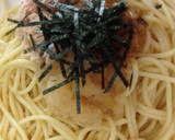 大根おろしとツナとなめ茸の冷製パスタ作り方5写真