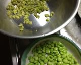 鞘ごとが旨いだだちゃ豆(枝豆)の炊込ご飯作り方3写真