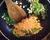 とうもろこしとえんどうのバター炒め作り方4写真