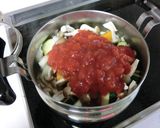簡単☆鶏肉と野菜のトマト煮作り方6写真