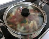 簡単☆鶏肉と野菜のトマト煮作り方8写真