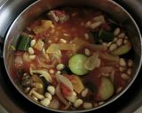 簡単☆鶏肉と野菜のトマト煮作り方11写真