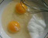 HMなしのふわふわホットケーキ♡作り方1写真