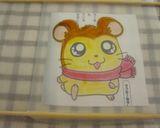 ライスぺーパーでお絵かきキャラ弁作り方4写真