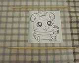 ライスぺーパーでお絵かきキャラ弁作り方2写真