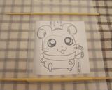 ライスぺーパーでお絵かきキャラ弁作り方3写真