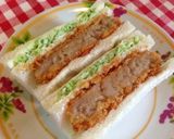 くせになる☆コロッケのサンドイッチ♬作り方7写真