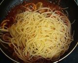 ペスカトーレ　コンソメで簡単味付け！作り方11写真