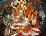 ペスカトーレ　コンソメで簡単味付け！作り方7写真