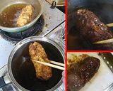 豚コマ味噌カツ作り方2写真