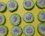 海老詰めゴーヤの玉子焼き作り方6写真