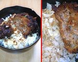 豚コマ味噌カツ作り方4写真