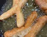 タイの揚げパン パートンコー作り方4写真